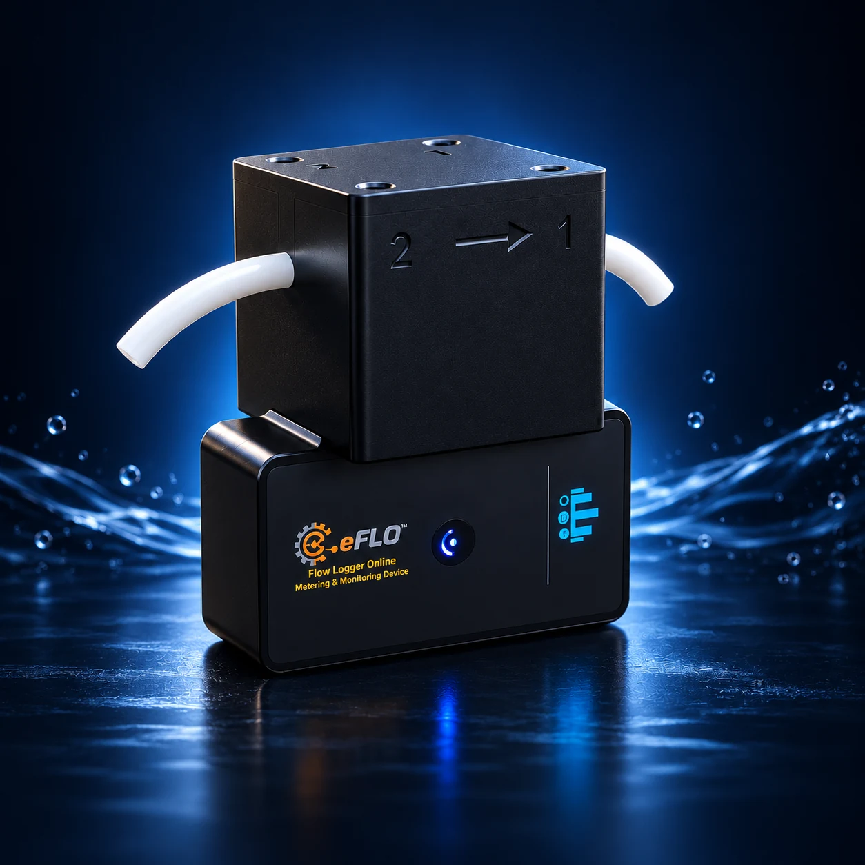 eFLO Eco product visualization