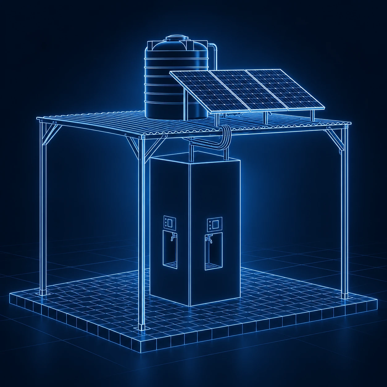 seatap concept visualization, not a deployment photograph